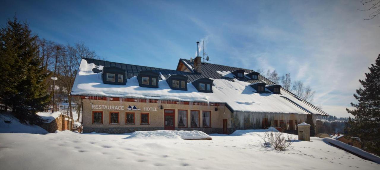 Profamily Hotel Top Benecko Eksteriør billede