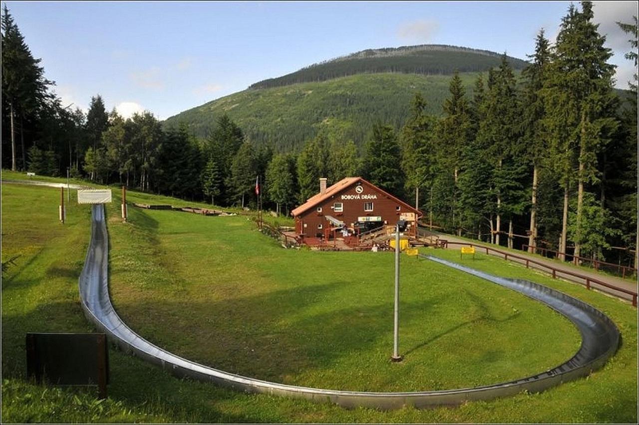 Profamily Hotel Top Benecko Eksteriør billede