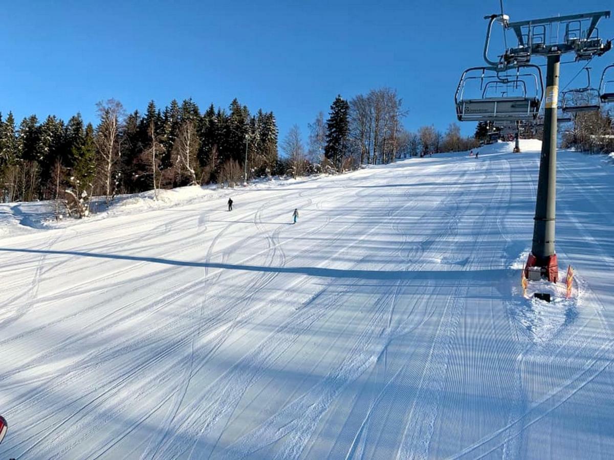 Profamily Hotel Top Benecko Eksteriør billede