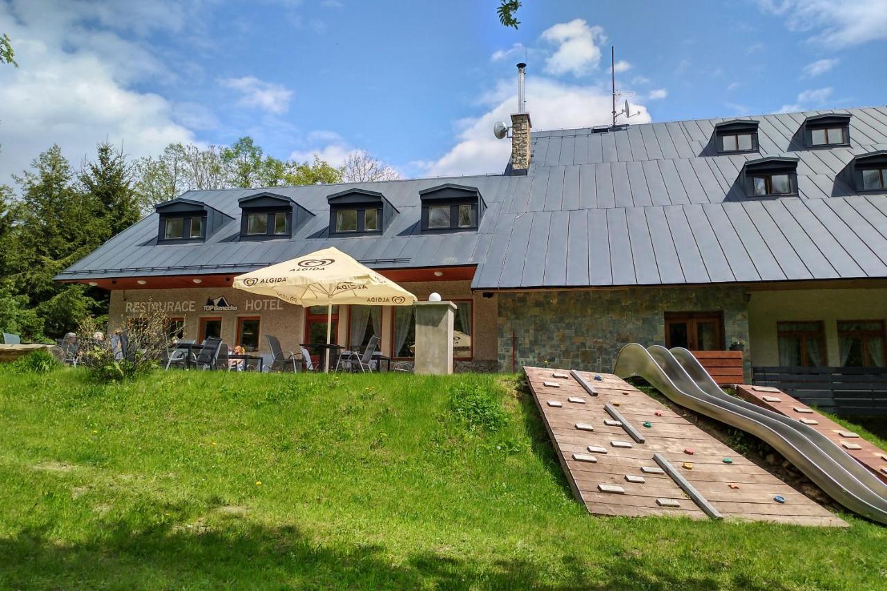 Profamily Hotel Top Benecko Eksteriør billede